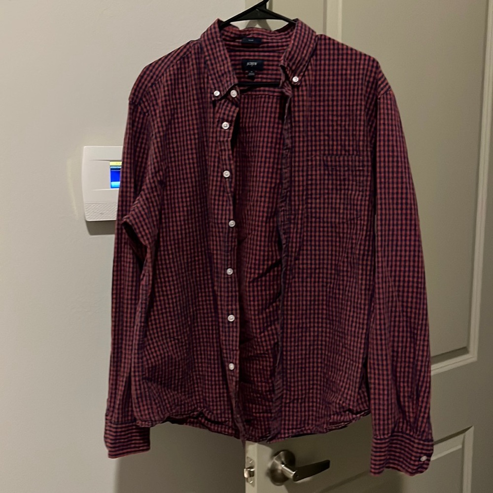 J. Crew Slim XL button down.